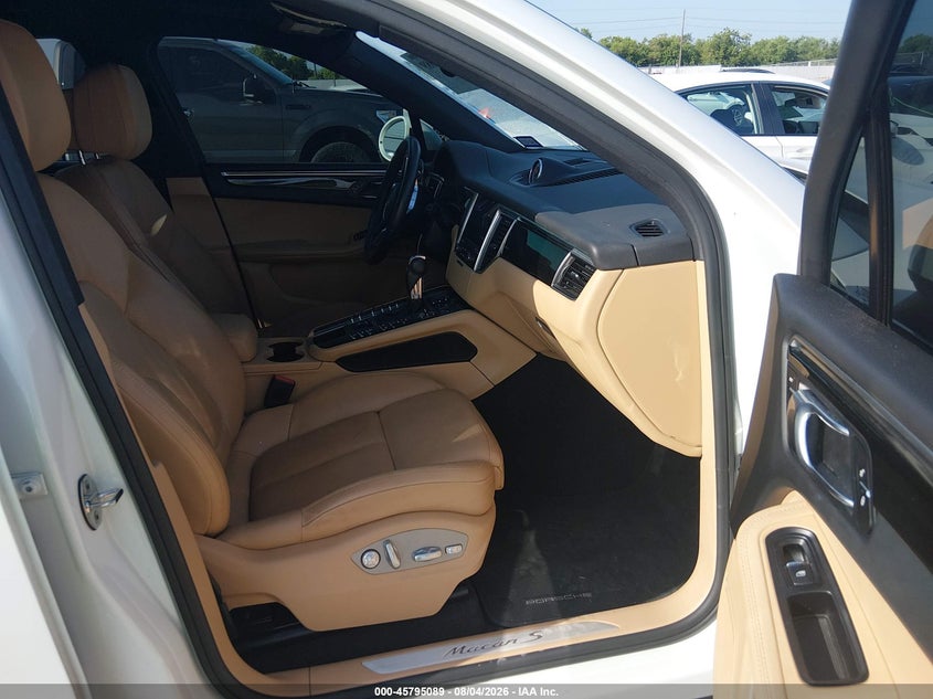 2017 PORSCHE MACAN auction photo 5