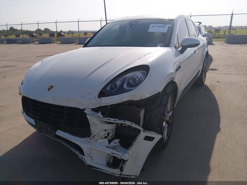 2017 PORSCHE MACAN auction photo 6