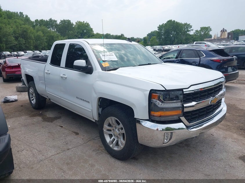 2018 CHEVROLET SILVERADO 1500 auction photo 1