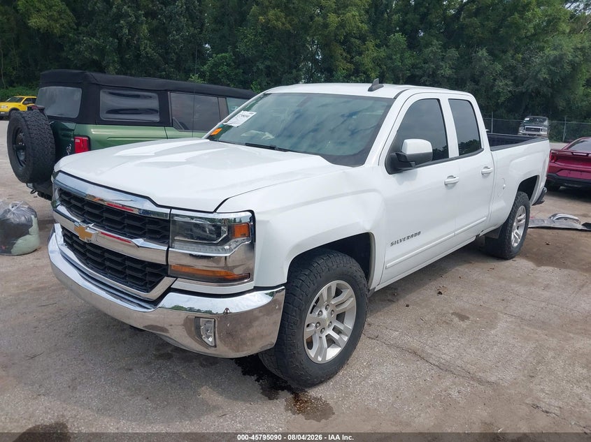 2018 CHEVROLET SILVERADO 1500 auction photo 2