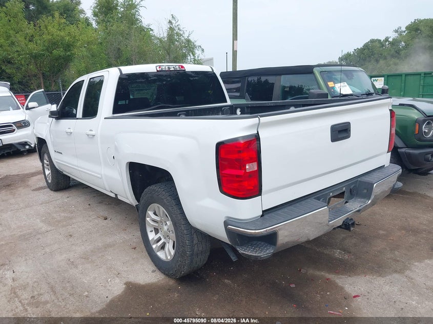 2018 CHEVROLET SILVERADO 1500 auction photo 3
