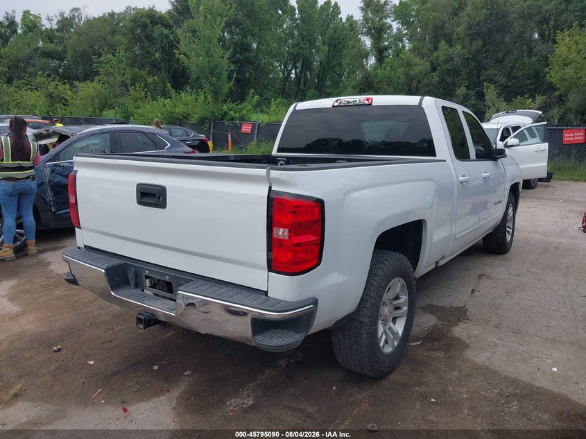 2018 CHEVROLET SILVERADO 1500 auction photo 4