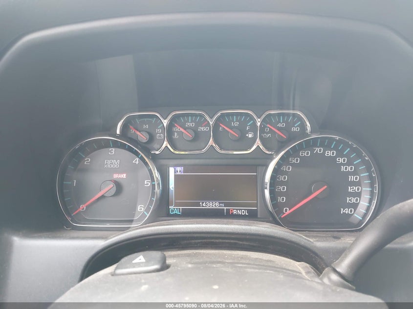 2018 CHEVROLET SILVERADO 1500 auction photo 7