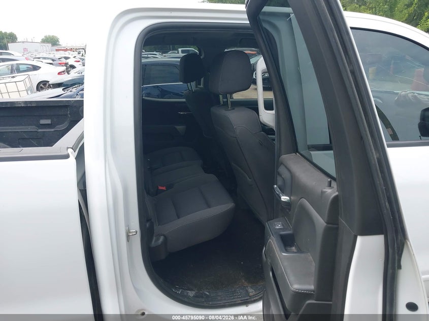 2018 CHEVROLET SILVERADO 1500 auction photo 8