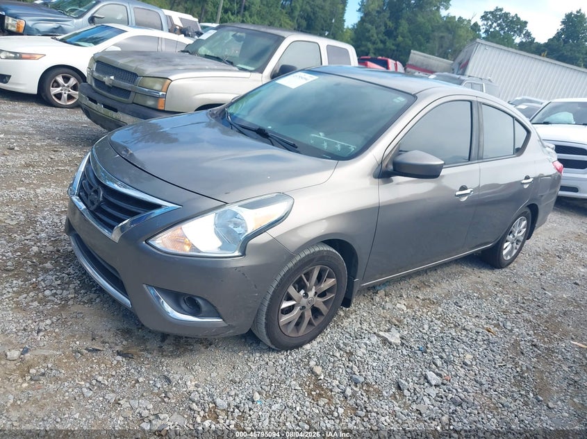 Vin: 3n1cn7ap8hl811260, lot: 46293925, nissan versa 1.6 sv 20172