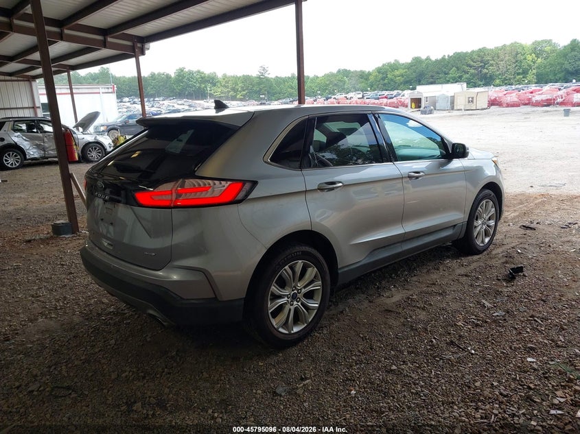 Vin: 2fmpk4k9xnba45444, lot: 46293927, ford edge titanium 20224