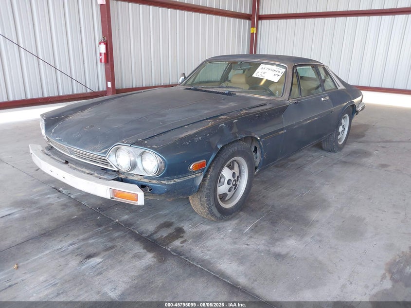 1985 Jaguar XJS, Обычный износ, IAAI, VIN SAJNV5846FC121880 — фото 2