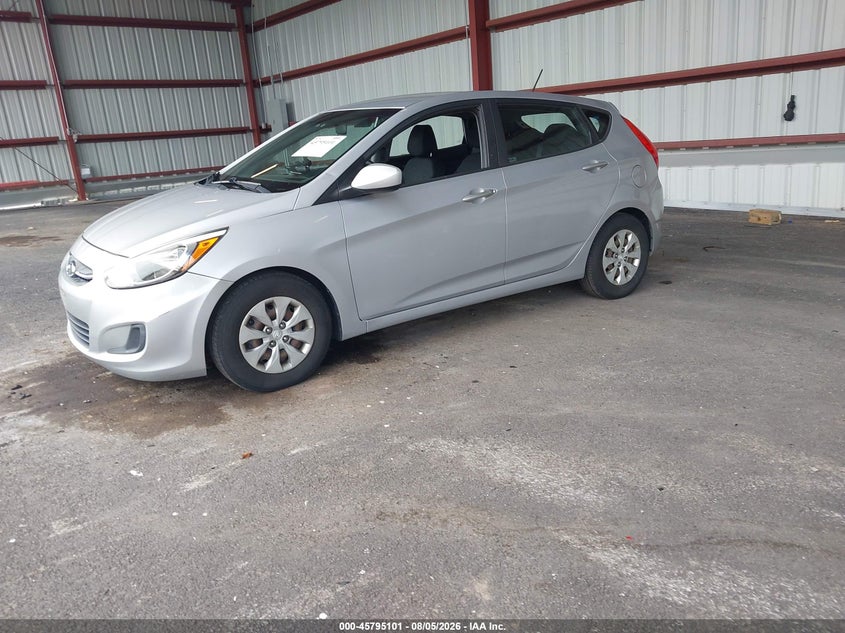 Vin: kmhct5ae5gu276894, lot: 46293932, hyundai accent se 20162