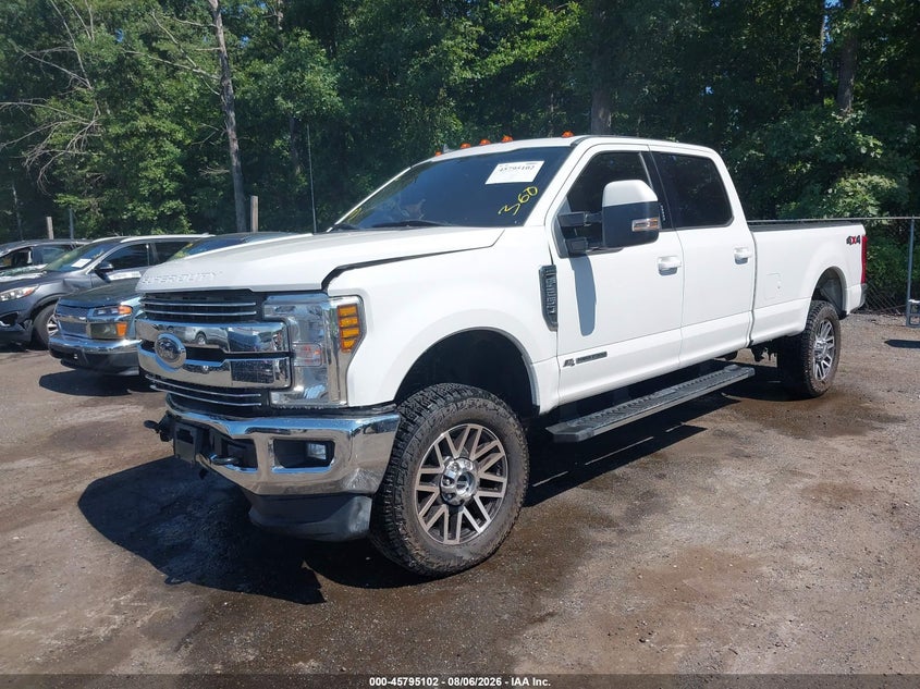 Vin: 1ft7w2bt0keg35287, lot: 46293933, ford f-250 lariat 20192