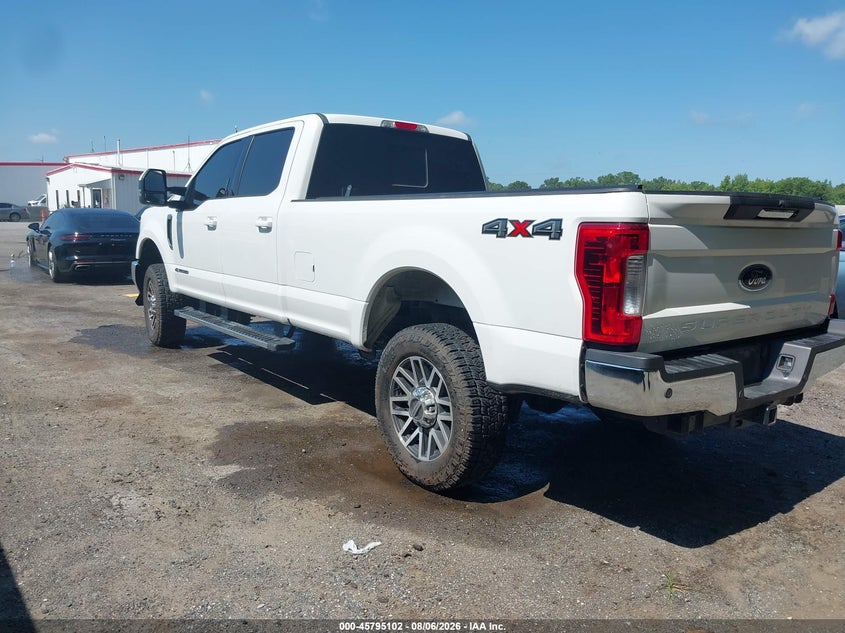 Vin: 1ft7w2bt0keg35287, lot: 46293933, ford f-250 lariat 20193