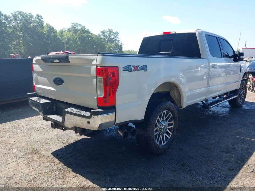 Vin: 1ft7w2bt0keg35287, lot: 46293933, ford f-250 lariat 20194