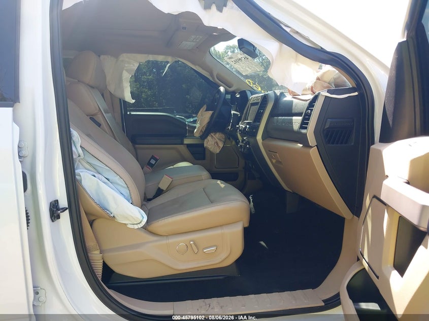 FORD F-250 2019 VIN 1FT7W2BT0KEG35287