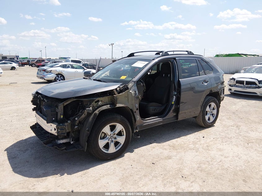 Vin: 2t3w1rfv7mw121981, lot: 46293935, toyota rav4 xle 20212