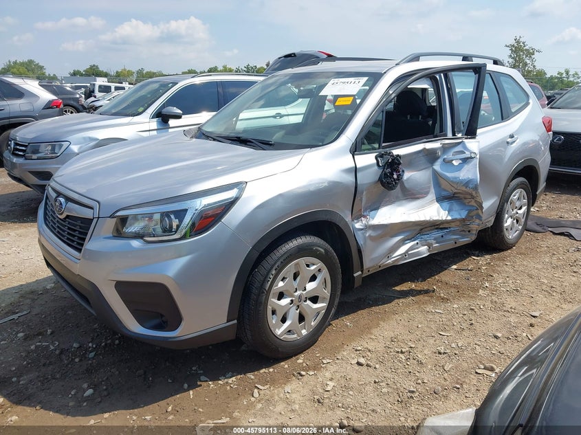Vin: jf2skacc3kh405340, lot: 46293944, subaru forester 20192