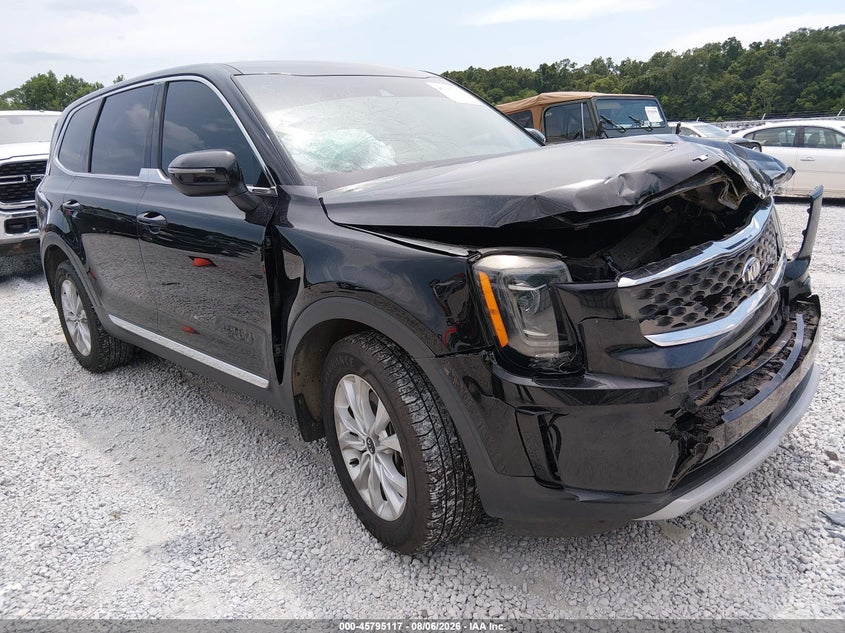 Vin: 5xyp24hc9mg102704, lot: 46293948, kia telluride lx 20211