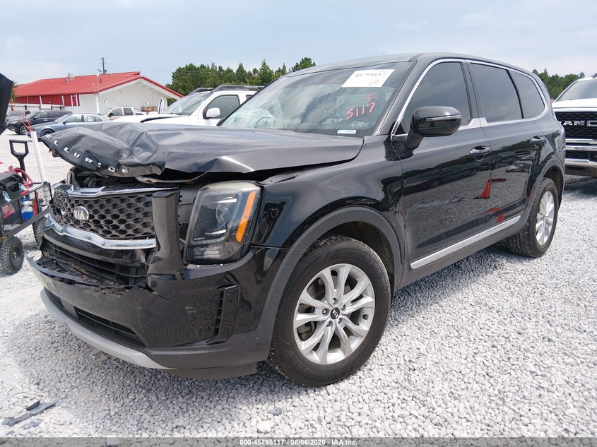 Vin: 5xyp24hc9mg102704, lot: 46293948, kia telluride lx 20212