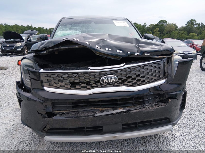 2021 KIA TELLURIDE auction photo 6