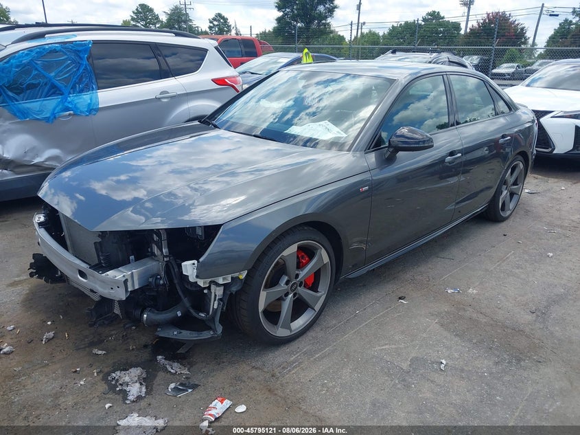 Vin: waueaaf41pa022528, lot: 46293952, audi a4 premium plus 45 tfsi s line quattro s tronic 20232