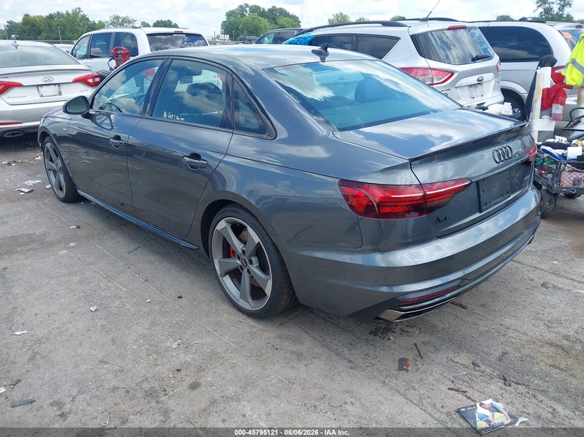 Vin: waueaaf41pa022528, lot: 46293952, audi a4 premium plus 45 tfsi s line quattro s tronic 20233