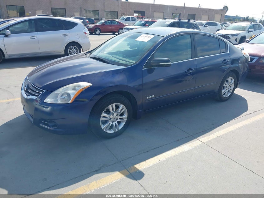 Vin: 1n4cl2ap2bc105044, lot: 46293953, nissan altima hybrid 20112