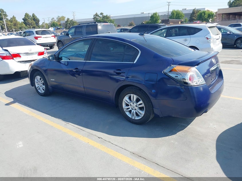 Vin: 1n4cl2ap2bc105044, lot: 46293953, nissan altima hybrid 20113