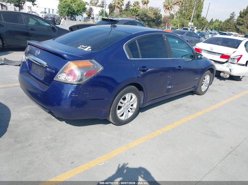 Vin: 1n4cl2ap2bc105044, lot: 46293953, nissan altima hybrid 20114