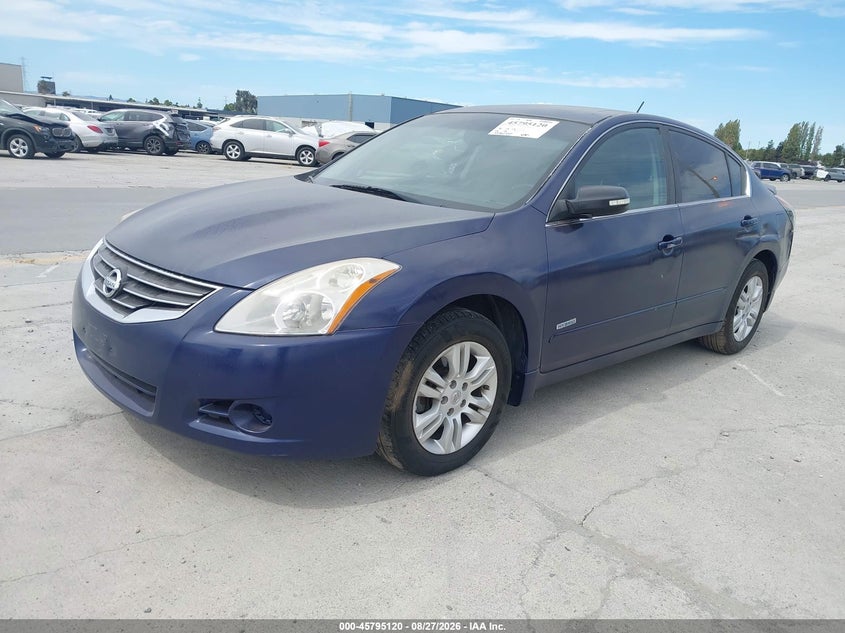 Vin: 1n4cl2ap2bc105044, lot: 46293953, nissan altima hybrid 20112