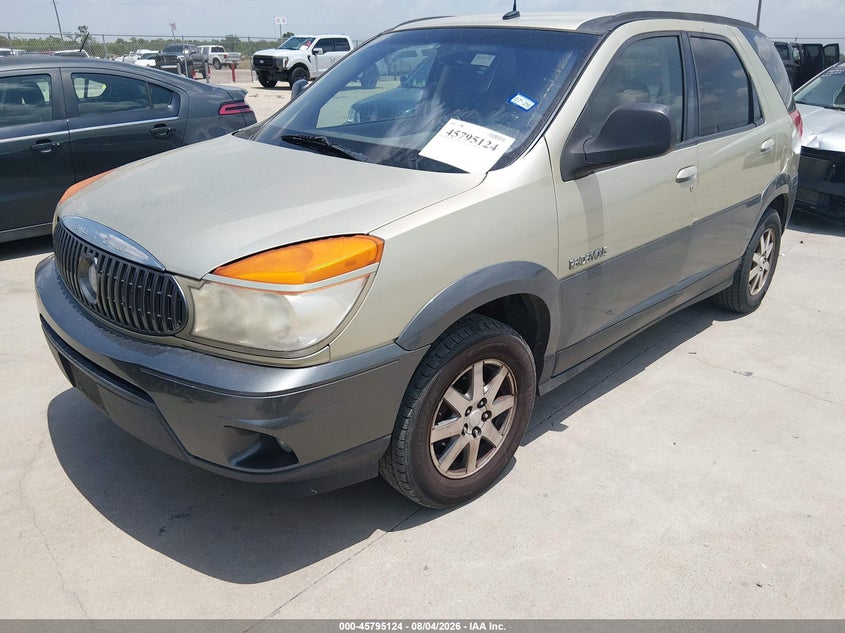 2003 BUICK RENDEZVOUS auction photo 2