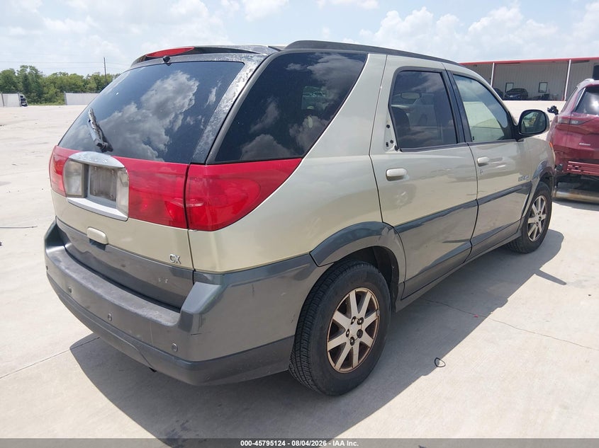 2003 BUICK RENDEZVOUS auction photo 4