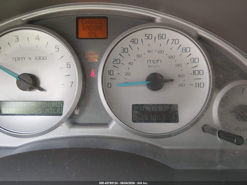 2003 BUICK RENDEZVOUS auction photo 7