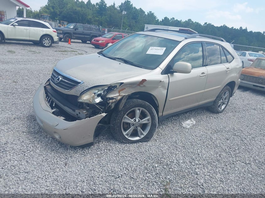 2006 LEXUS RX 400H auction photo 2