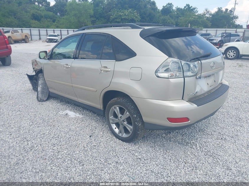 2006 LEXUS RX 400H auction photo 3