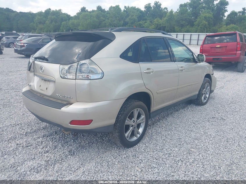 2006 LEXUS RX 400H auction photo 4