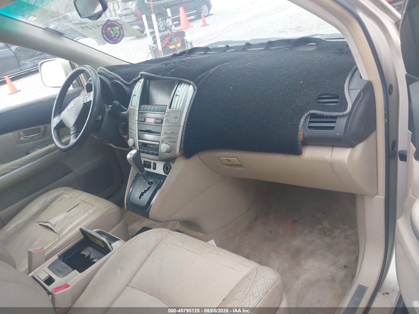 2006 LEXUS RX 400H auction photo 5