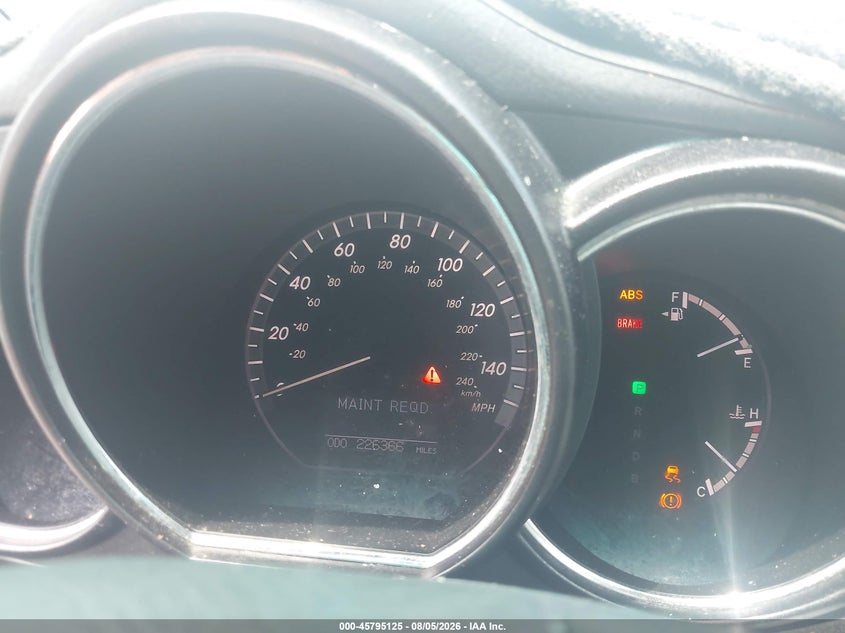 2006 LEXUS RX 400H auction photo 7