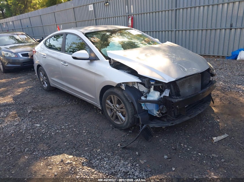 Vin: kmhd84lf8ju717902, lot: 46293958, hyundai elantra sel 2018 img_1