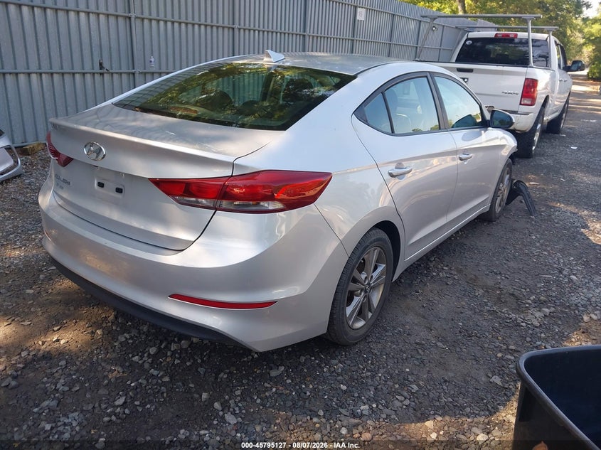 Vin: kmhd84lf8ju717902, lot: 46293958, hyundai elantra sel 20184