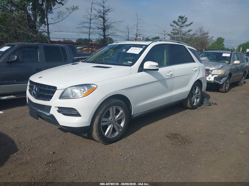 Vin: 4jgda5hb6fa548651, lot: 46293966, mercedes-benz ml 350 4matic 20152