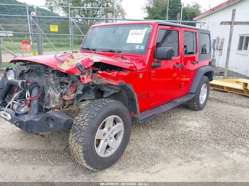 JEEP WRANGLER UNLIMITED 2017 VIN 1C4BJWDG9HL670883