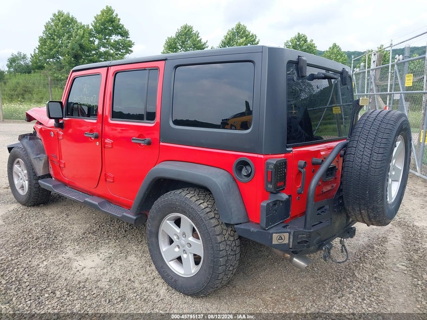JEEP WRANGLER UNLIMITED 2017 VIN 1C4BJWDG9HL670883