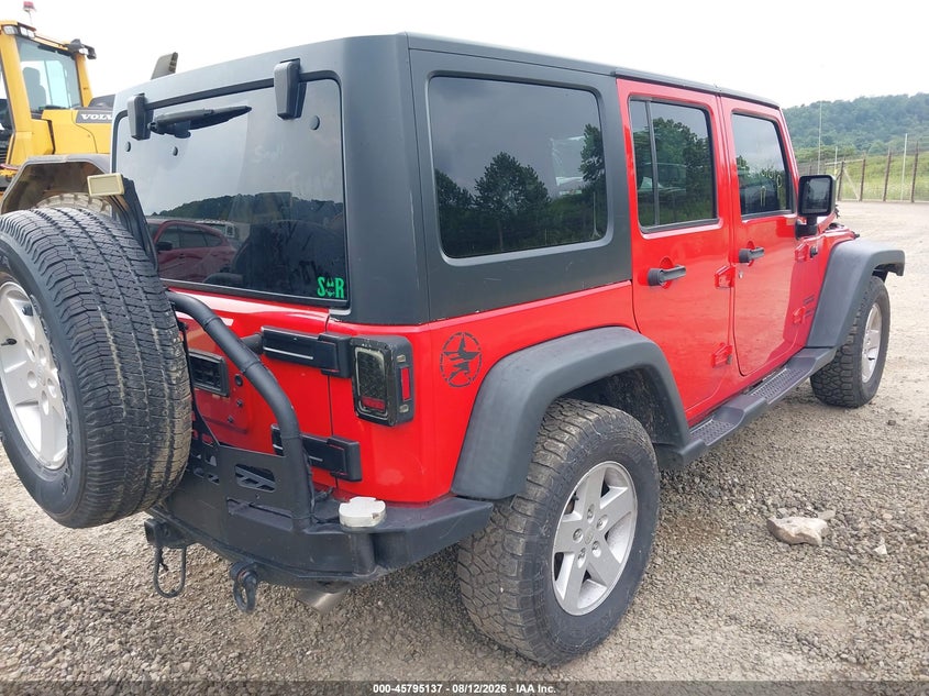 JEEP WRANGLER UNLIMITED 2017 VIN 1C4BJWDG9HL670883