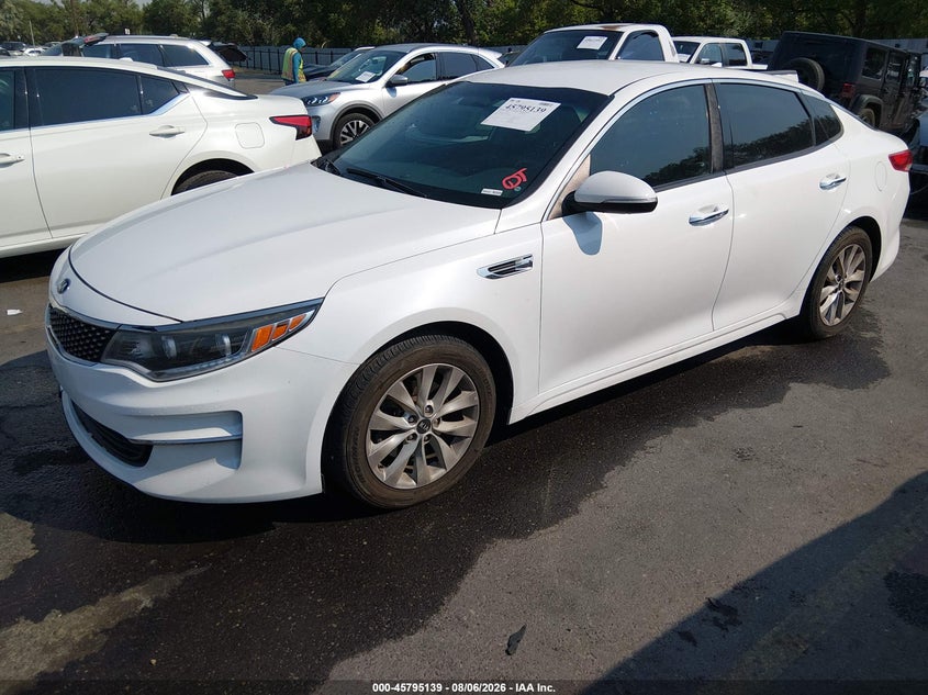 Vin: 5xxgu4l32gg045014, lot: 46293970, kia optima ex 20162