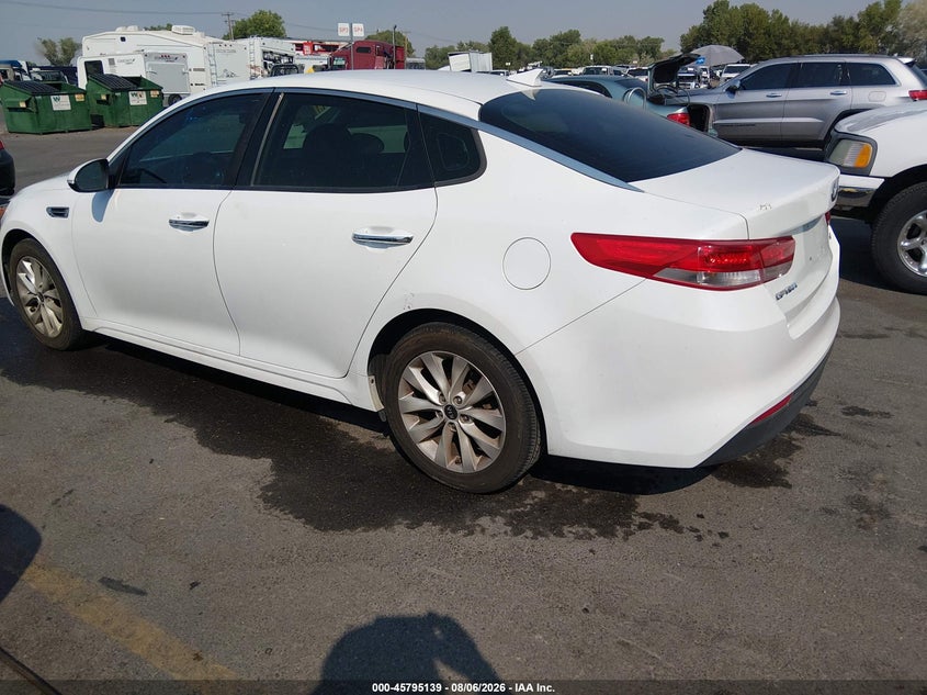 Vin: 5xxgu4l32gg045014, lot: 46293970, kia optima ex 20163