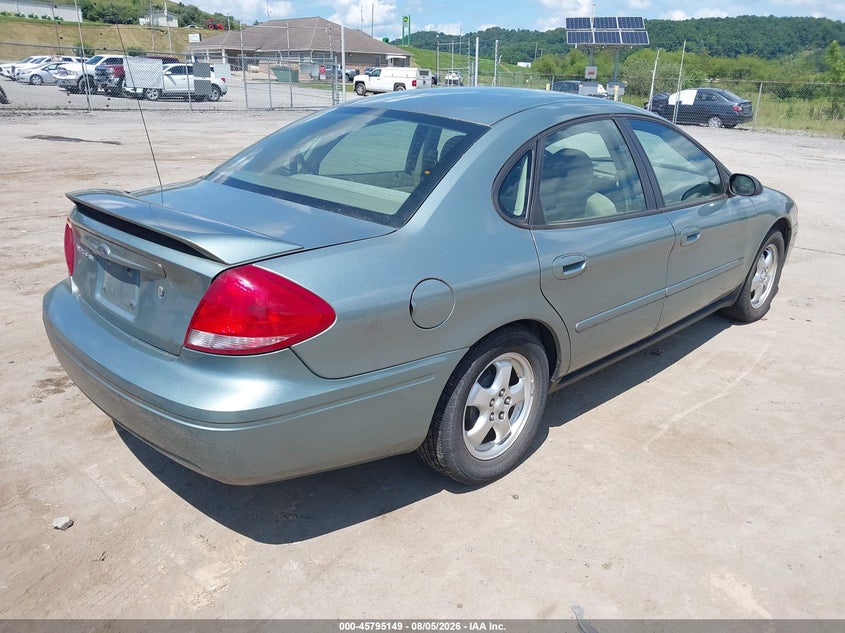 2005 FORD TAURUS SEDAN 3.0L V-6 153HP