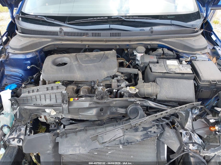 2018 HYUNDAI ACCENT SEDAN 1.6L I-4 DI, DOHC, VVT, 130HP