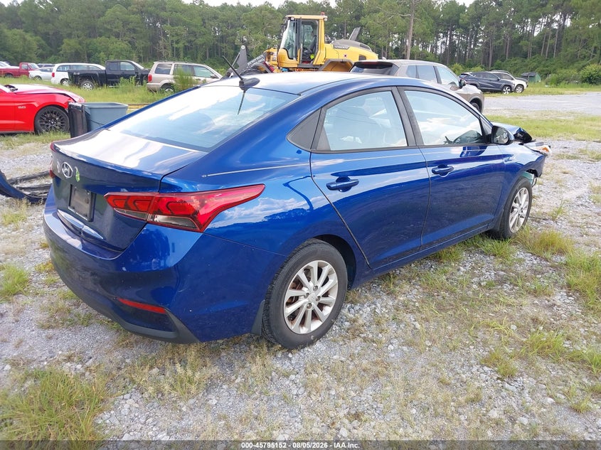Vin: 3kpc24a39je027276, lot: 46293983, hyundai accent sel 20184