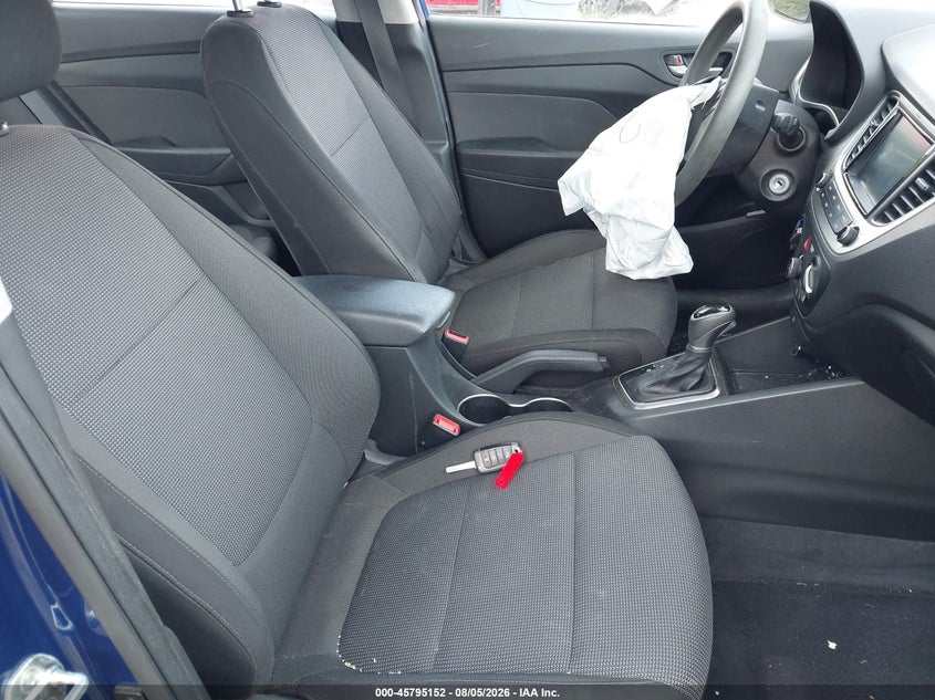 2018 HYUNDAI ACCENT SEDAN 1.6L I-4 DI, DOHC, VVT, 130HP