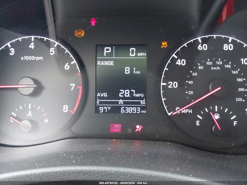 2018 HYUNDAI ACCENT auction photo 7