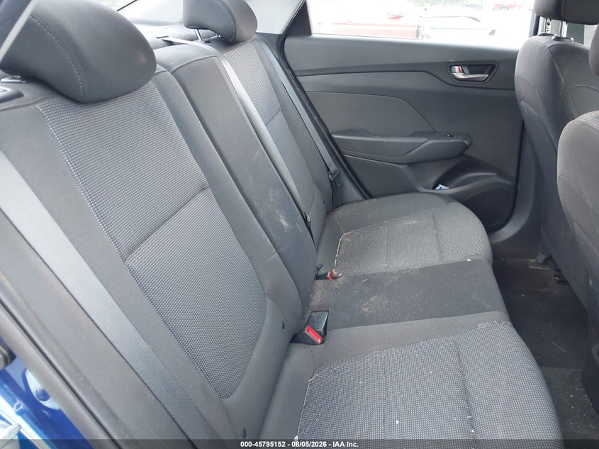 2018 HYUNDAI ACCENT auction photo 8