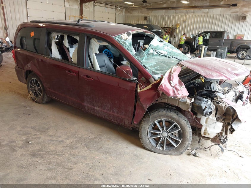 Vin: 2c4rdgeg3jr147334, lot: 46293988, dodge grand caravan gt 2018 img_1